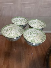 Set of 4 Artisan de Luxe GREEN