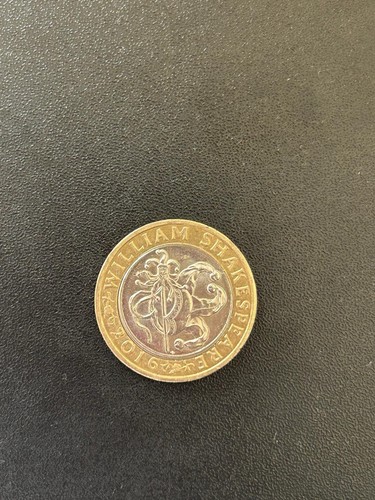 2016 two pounds coin - pounds,