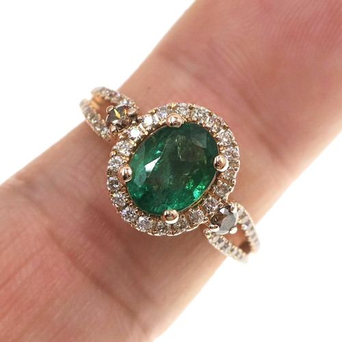 Vian 14k solid rose - le,