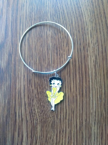 Betty boop charm bracelet - betty,