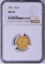 1911 Indian Gold Quarter Eagle