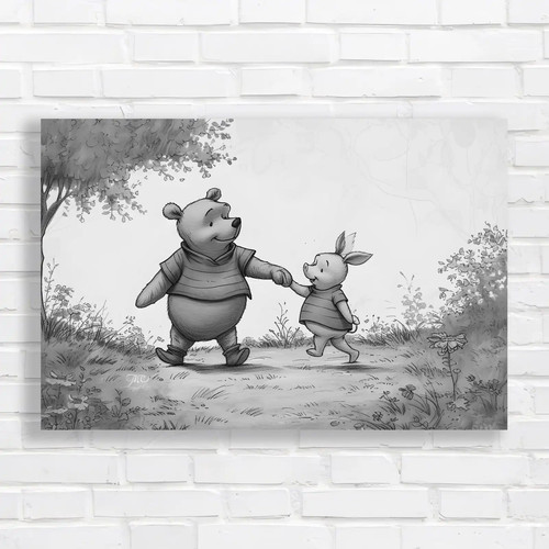 Winnie the pooh and piglet - the,
