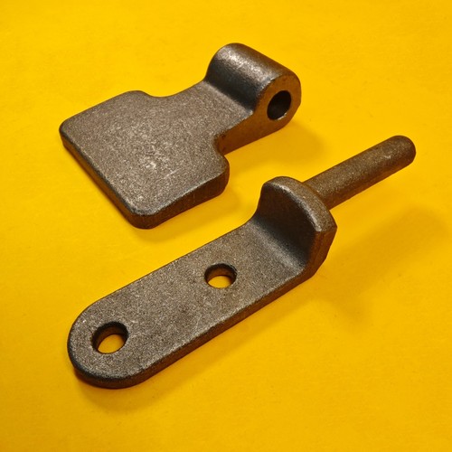 Gudgeon pin spade hinge - spade,
