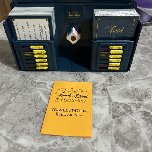 Trivial pursuit travel edition - trivial,