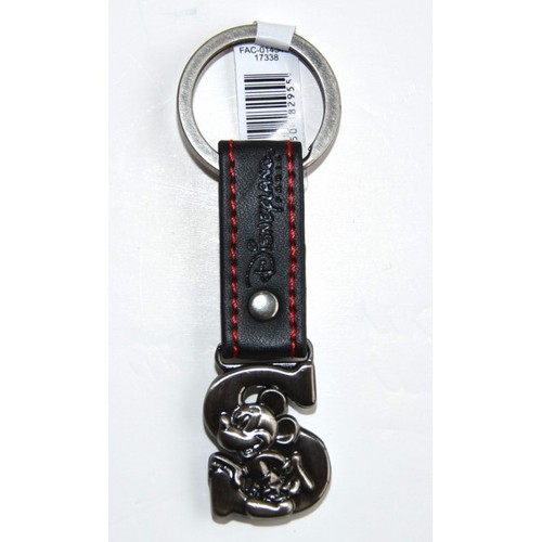 Mickey mouse letter keyring - mickey,
