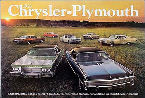 1973 plymouth color - plymouth, sales