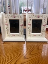 SET OF TWO LAURA ASHLEY WOODEN