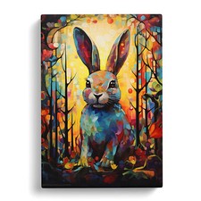 Rabbit Abstract Art No.4