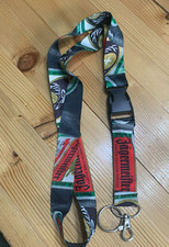 Jagermeister Lanyard Keychain