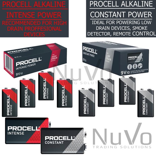 Duracell intense industrial - 9v,