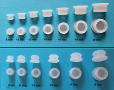 Pair of Salt and Pepper Pot  Replacement Silicone Stoppers - Various Sizes
