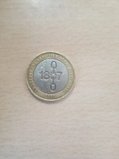 2 Pound Coin 1807 Mint Error An act for The ABOLITION Of The Slave Trade 2007 