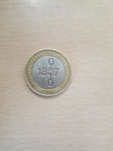 Pound coin 1807 mint error - mint,