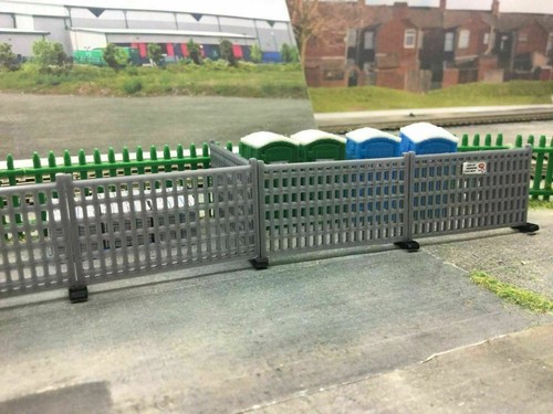 Temporary site fence - , fence-