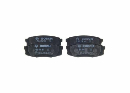 Brake pad set disc - pad, for