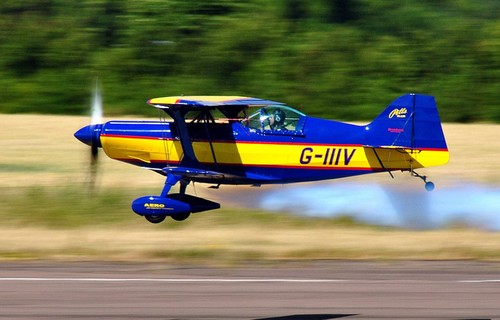 Giant scale pitts special - pitts,