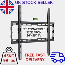 Flat wall bracket - tv, mount