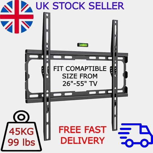 Flat wall bracket mount - mount, for