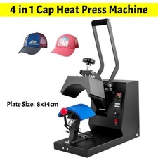 Cap heat press - press, machine|8x14cm