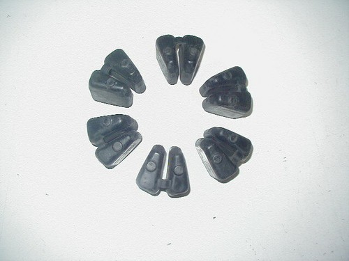 Shock absorber set shock