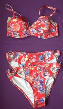 Lipsy Amy Poppy Bikini Set