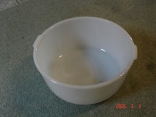 Vintage Sunbeam Mix Master Bowl No 10-1182 Phoenix Milk Glass Mixing Bowl