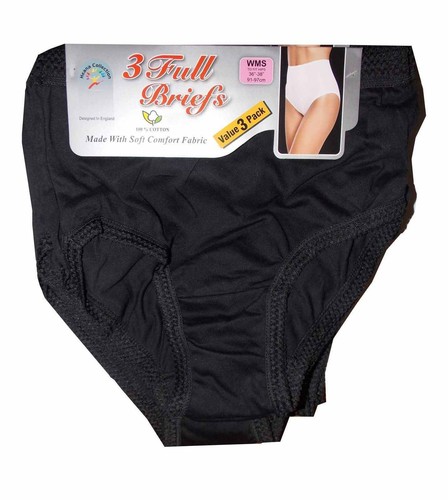 Pair ladies full mama briefs - pair,