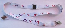 Viaccess Orca Card Holder Lanyard Lanyard NEW (T22)