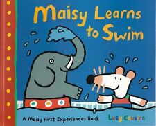 Maisy Learns to Swim by Lucy Cousins (Paperback) New Book First Experiences