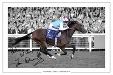 TOM QUEALLY FRANKEL AUTOGRAPH
