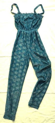 Vintage 70s 80s - jumpsuit,