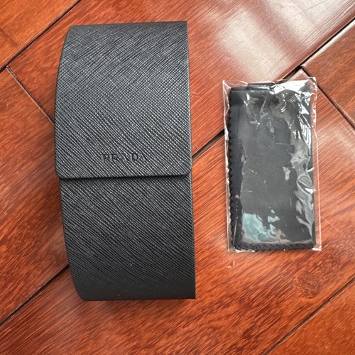Prada solid black hard - prada,