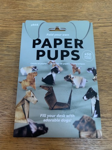 Paper pups origami puppies - pups, 50