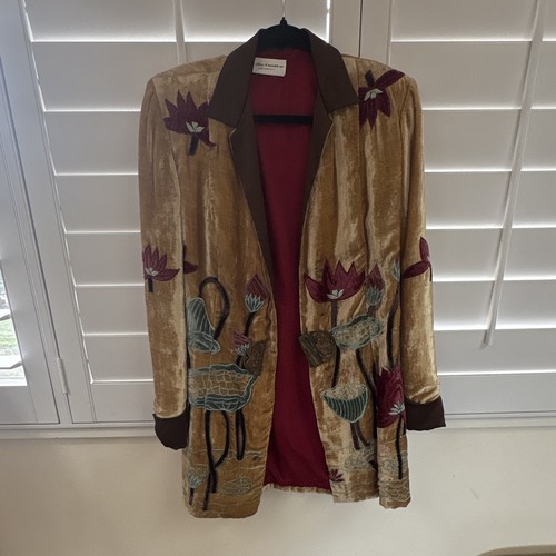Vintage silk velvet - vintage,