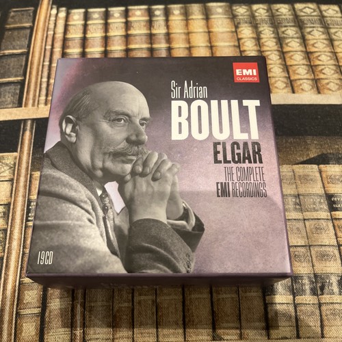 Sir adrian boult elgar the - adrian,
