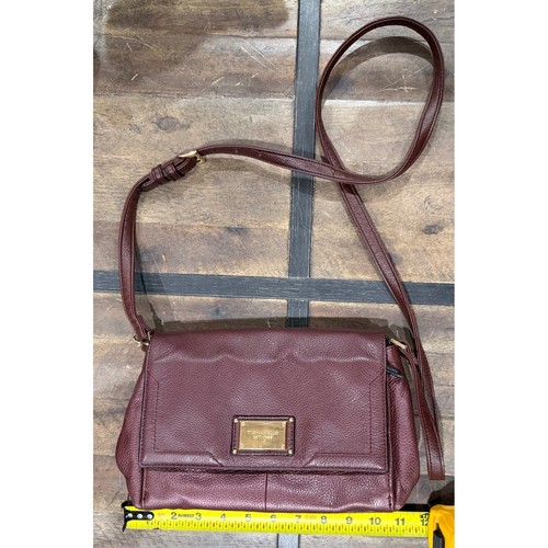 Tignanello burgundy pebbled - tignanello,