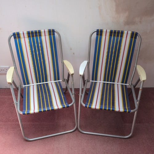 Pair vintage folding - vintage,