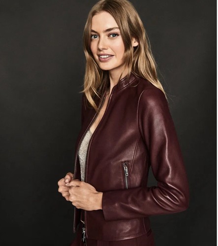Reiss allie leather - allie,