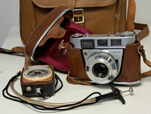 Vintage kodak retinette - vintage,