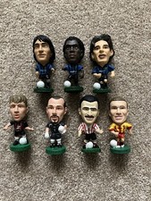 Corinthian Football Figures x 7 bundle/job lot 