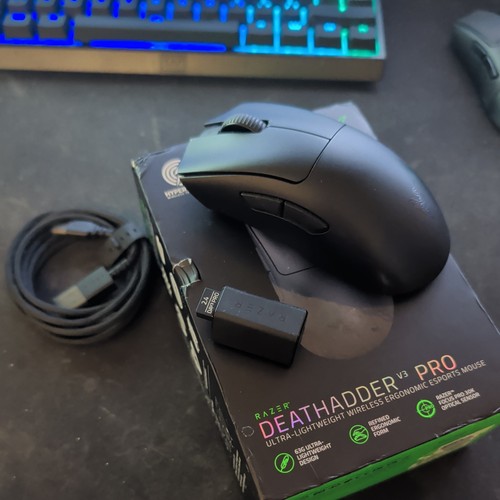 Razer deathadder pro - v3,