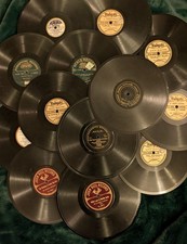 13x SCOTS Job Lot Bundle 78rpm Vintage Records HARRY LAUDER , SCOTS GUARDS etc