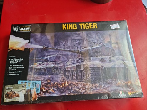 King tiger german heavy tank - king,