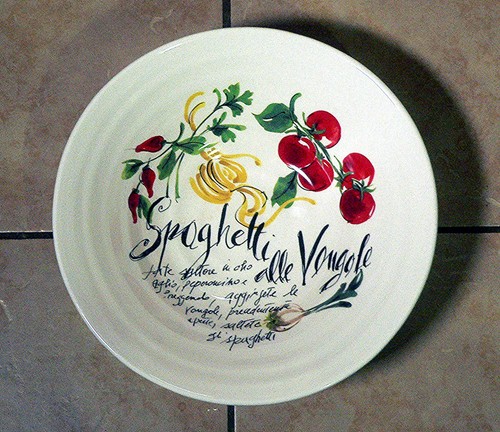 Large spaghetti pasta salad - large,