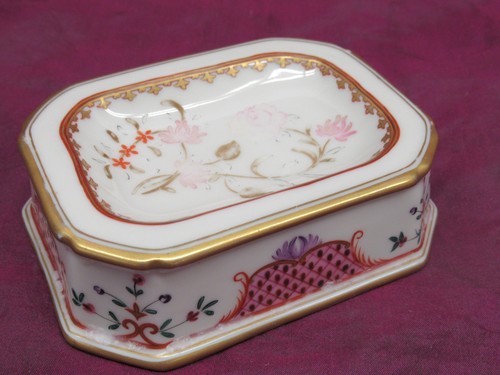 Vintage french porcelain paint - french,