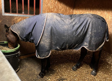 Horseware Rambo Duo Turnout Detachable Hood 100g Outer 300g Liner System 6'6"