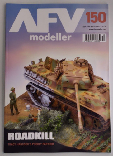 Meng afv modeller magazine - afv,