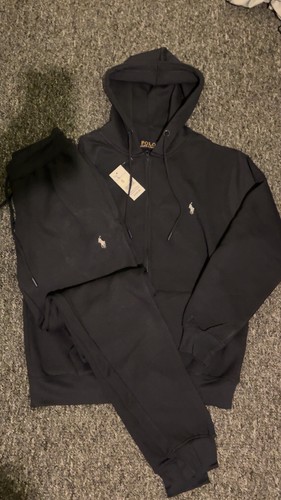 Ralph lauren navy blue polo - lauren,