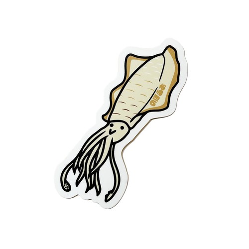 Nohouo sticker bigfin reef - sticker,