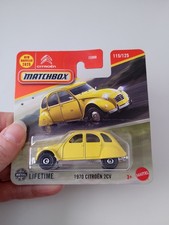 Matchbox 1970 Citroen 2CV  -